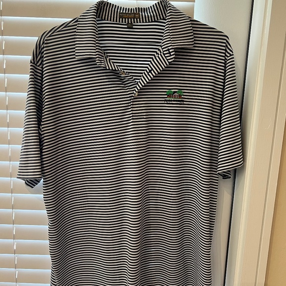 Peter Millar Golf Shirt w/ Colonial Country Club Logo - Picture 1 of 1